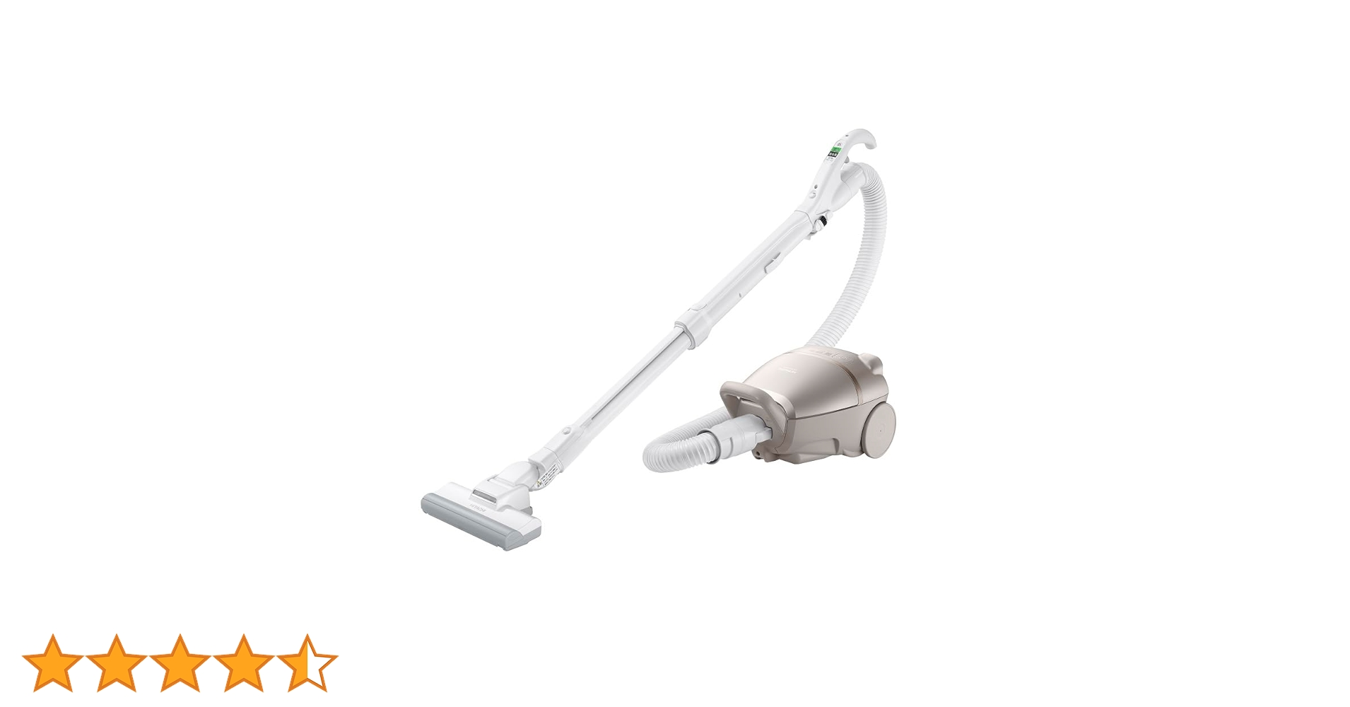 新品 未開封 日立 掃除機 紙パック式 CV-KP300HN シャンパンゴールド 紙パック式クリーナー CV-KP300H ： クリーナー ： 日立の家電品